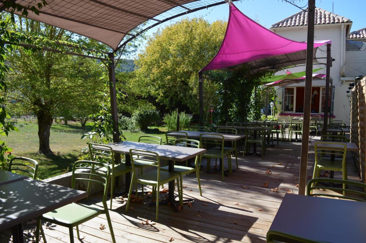Hotel La Barguelonne Montcuq 외부 사진