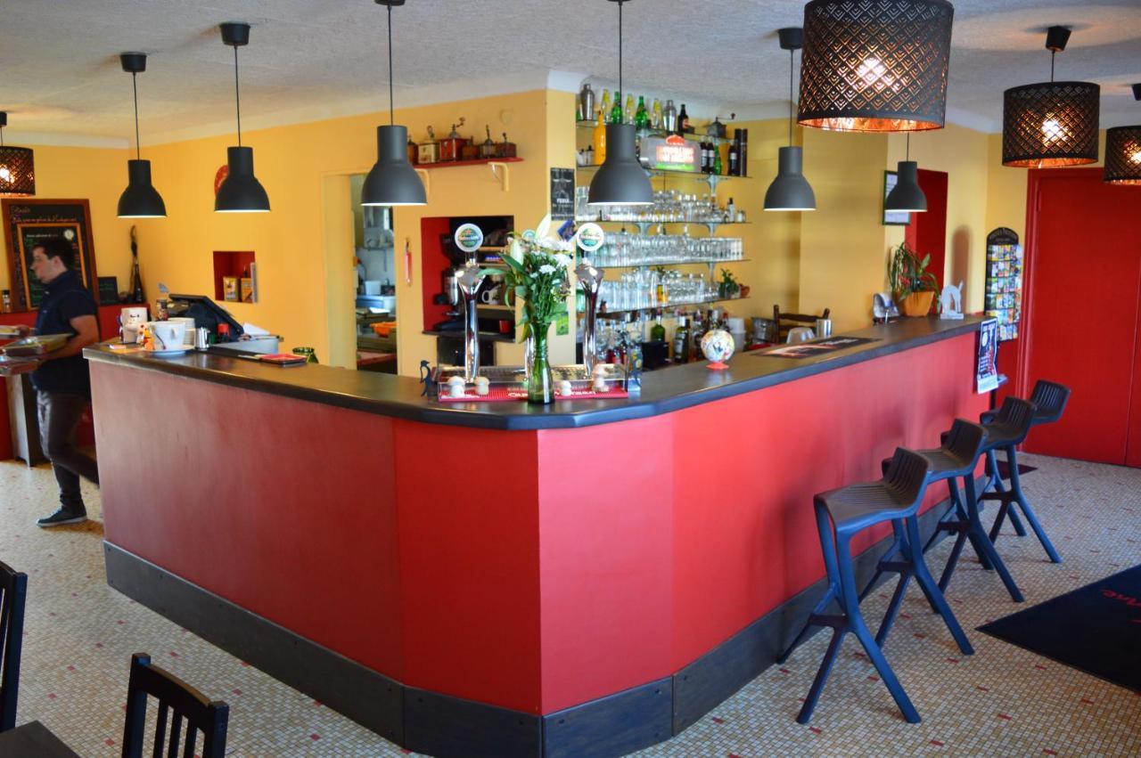 Hotel La Barguelonne Montcuq 외부 사진