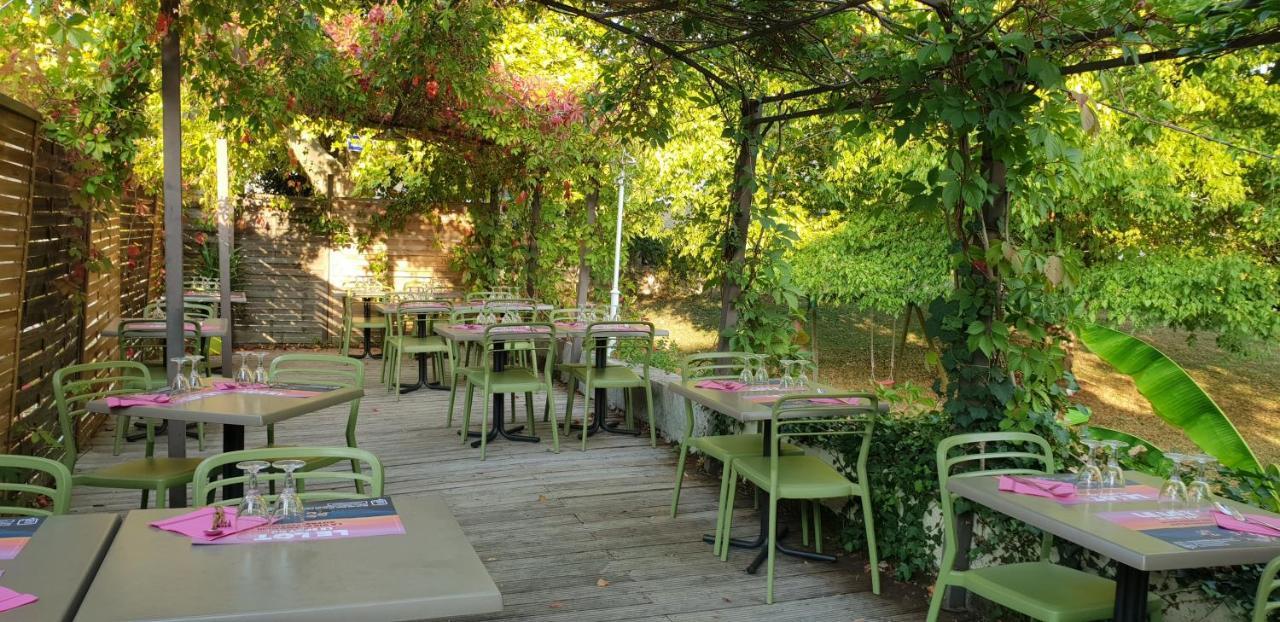 Hotel La Barguelonne Montcuq 외부 사진