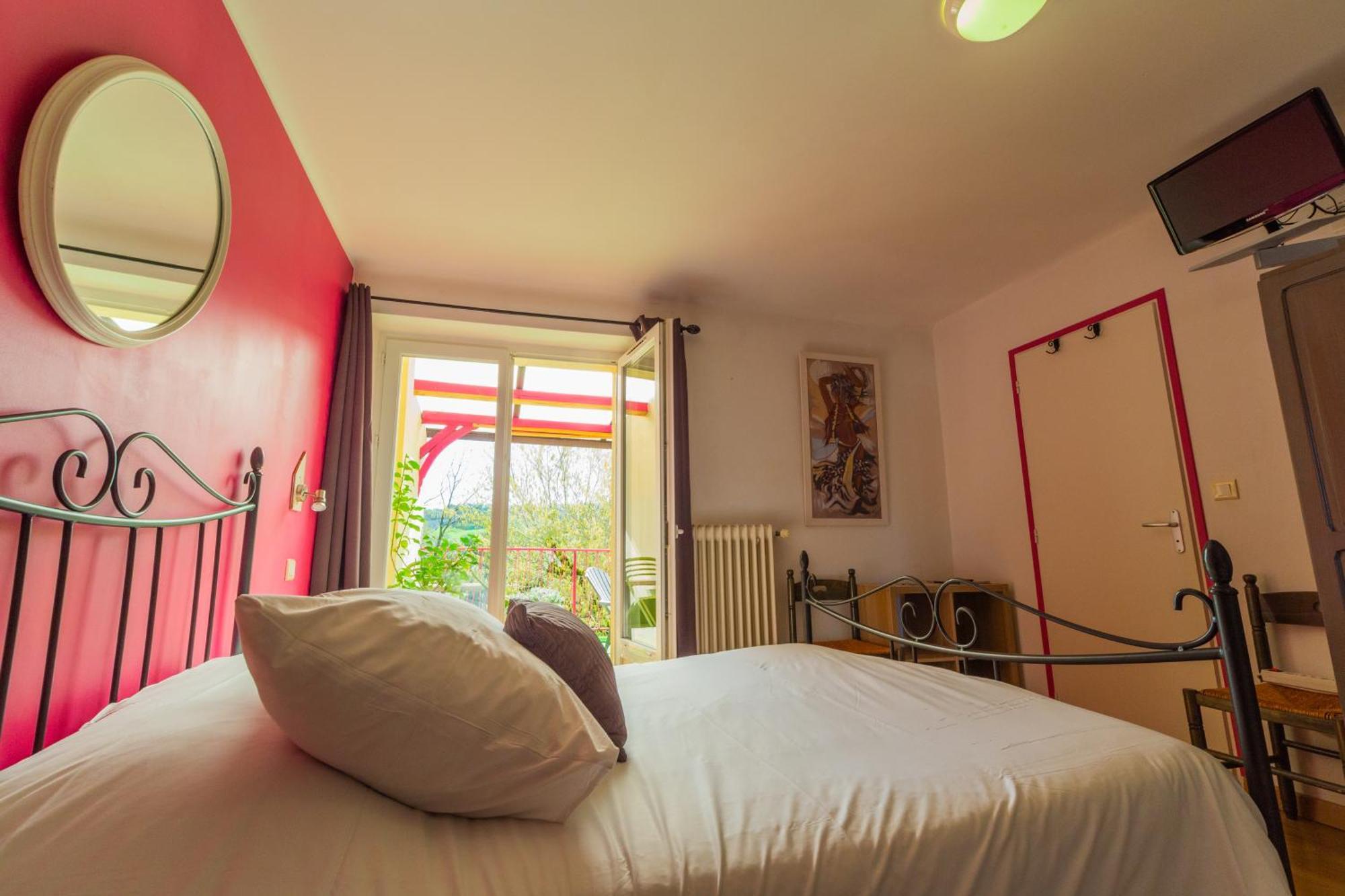 Hotel La Barguelonne Montcuq 외부 사진