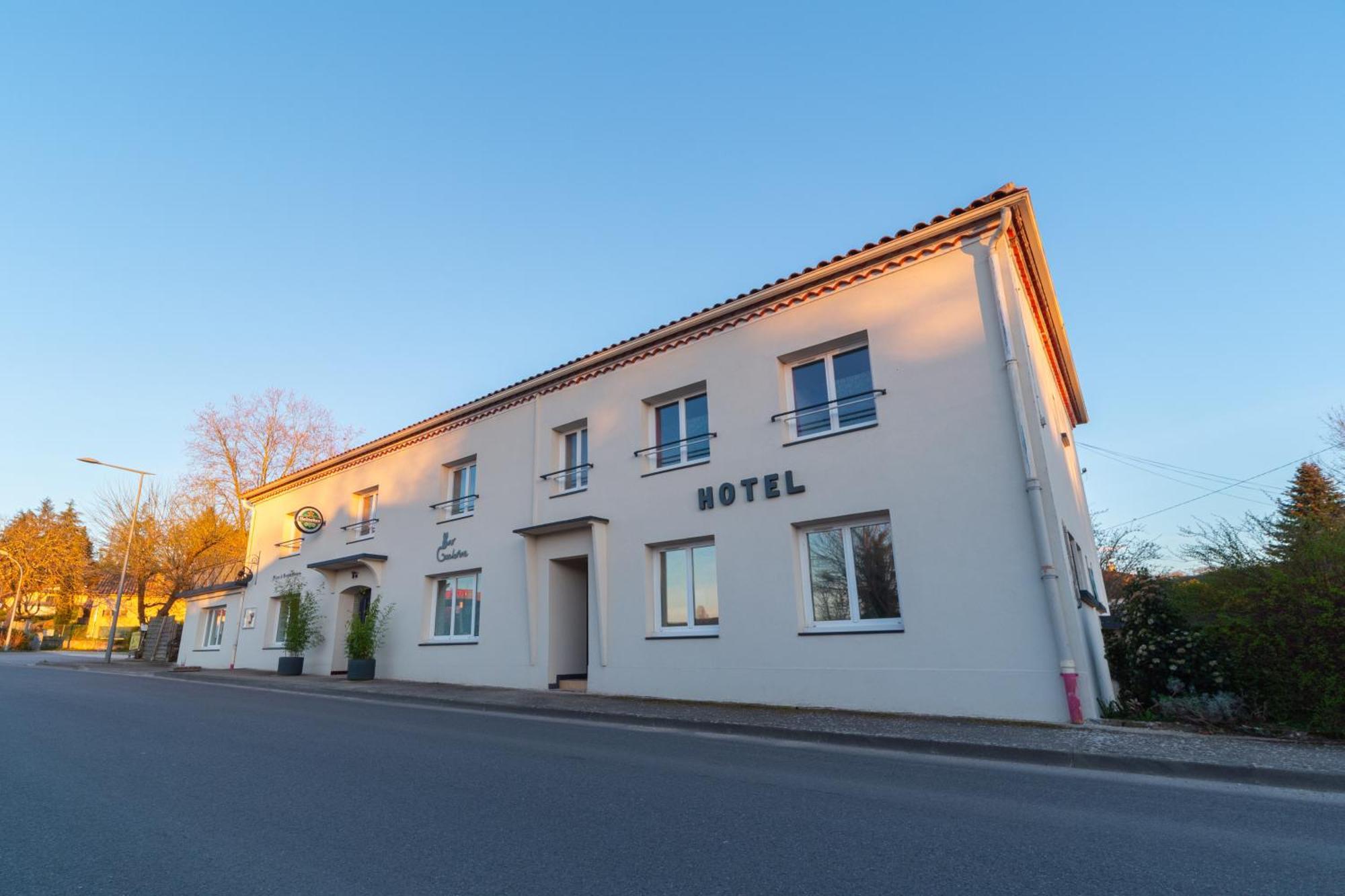 Hotel La Barguelonne Montcuq 외부 사진